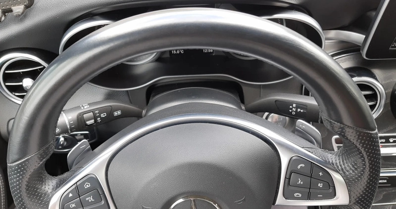 Mercedes-Benz GLC cena 146000 przebieg: 92000, rok produkcji 2017 z Pabianice małe 326